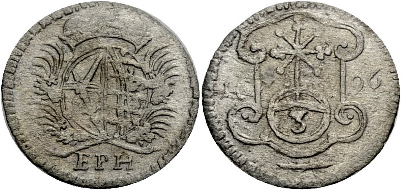 Sachsen/-Alb. Linie, Kurfürstentum nach 1547. 
FRIEDRICH AUGUST I., 1694-1733. ...