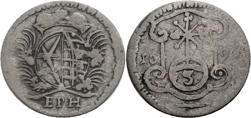 Sachsen/-Alb. Linie, Kurfürstentum nach 1547. 
FRIEDRICH AUGUST I., 1694-1733. ...