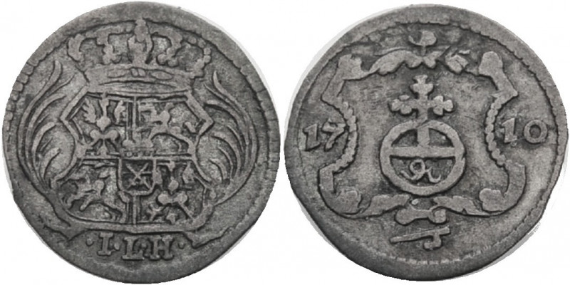 Sachsen/-Alb. Linie, Kurfürstentum nach 1547. 
FRIEDRICH AUGUST I., 1694-1733. ...