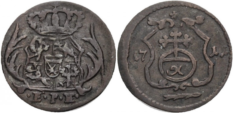 Sachsen/-Alb. Linie, Kurfürstentum nach 1547. 
FRIEDRICH AUGUST I., 1694-1733. ...