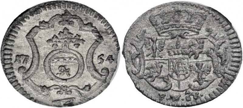 Sachsen/-Alb. Linie, Kurfürstentum nach 1547. 
FRIEDRICH AUGUST II., 1733-1763....
