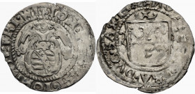 Sachsen/-Altenburg, Herzogtum. 
JOHANN PHILIPP, FRIEDRICH, JOHANN WILHELM und FRIEDRICH WILHELM II., 1603-1625. Kipper 12 Kreuzer ohne Wertangabe o. ...