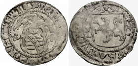 Sachsen/-Altenburg, Herzogtum. 
JOHANN PHILIPP, FRIEDRICH, JOHANN WILHELM und FRIEDRICH WILHELM II., 1603-1625. Kipper 12 Kreuzer ohne Wertangabe o. ...