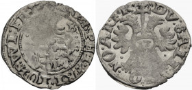 Sachsen/-Altenburg, Herzogtum. 
JOHANN PHILIPP, FRIEDRICH, JOHANN WILHELM und FRIEDRICH WILHELM II., 1603-1625. Kipper 12 Kreuzer o. J., Camburg. Ver...
