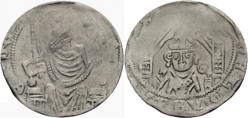 Werden und Helmstedt, Abteien in Personalunion. 
WILHELM II. VON HARDENBERG, 13...