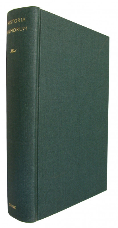 Griechische Numismatik. 
HEAD, B. V. Historia Numorum. Nachdruck London 1963. L...