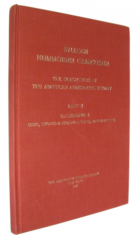 Griechische Numismatik. 
SYLLOGE NUMMORUM GRAECORUM USA. The Collection of the ...