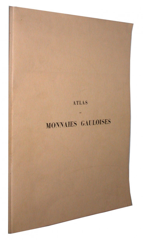Keltische Numismatik. 
TOUR, H. de la. Atlas de monnaies gauloises. Nachdruck M...