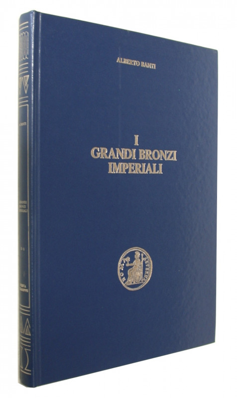 Römische Kaiserzeit. 
BANTI, A. I grandi bronzi imperiali. Bd. II.1. Nerva-Trai...