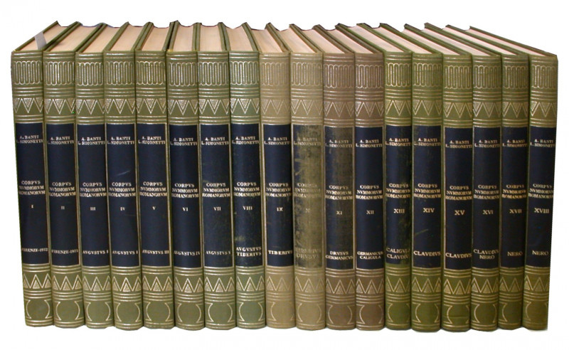 Römische Kaiserzeit. 
BANTI, A./SIMONETTI, L. Corpus nummorum romanorum de Cneo...