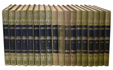 Römische Kaiserzeit. 
BANTI, A./SIMONETTI, L. Corpus nummorum romanorum de Cneo Pompeo a . Nerone. Florenz 1972-1979. Ca. 4369 S., Textabb. 18 Bde. G...