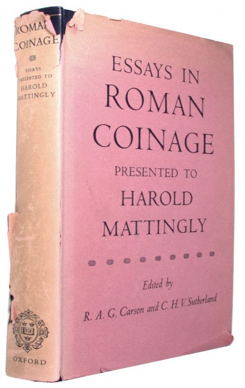Römische Kaiserzeit. 
MATTINGLY, H. Essays in Roman Coinage Presented to Harold...