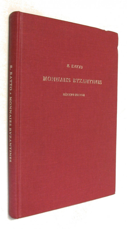 Byzantinische Numismatik. 
RATTO, R. Monnaies Byzantines. Katalog der Auktion R...