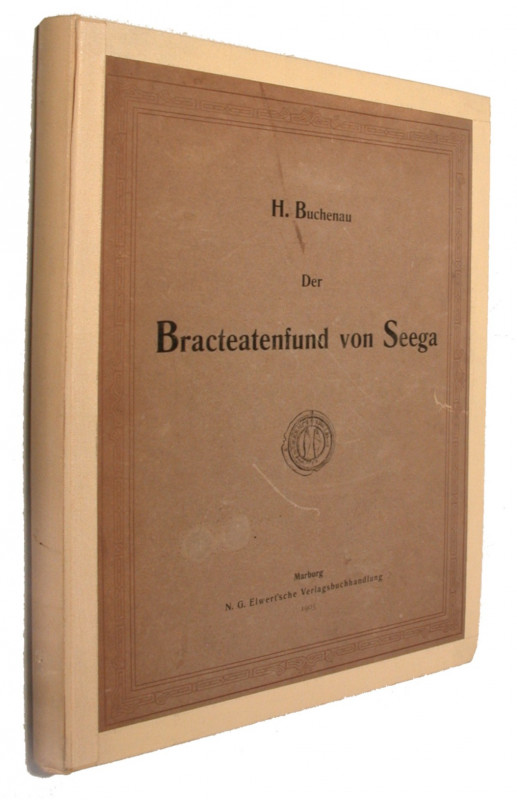 Mittelalterliche und neuzeitliche Numismatik. 
BUCHENAU, H. Der Bracteatenfund ...