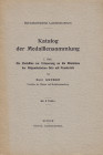 Mittelalterliche und neuzeitliche Numismatik. 
GERBER, E. Schweizerisches Landesmuseum. Katalog der Medaillensammlung. 1. Heft: Die Medaillen zur Eri...