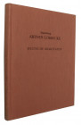 Mittelalterliche und neuzeitliche Numismatik. 
(LÖBBECKE, A.). Sammlung Arthur Löbbecke. Deutsche Brakteaten. Bearbeitet von Eberhard Mertens. Nachdr...