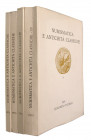 Zeitschriften. 
QUADERNI TICINESI. di Numismatica e Antichità Classiche. Bd 1 (1972), 2 (1973), 3 (1974), 4 (1975). 4 Bände. Broschiert. Enthält Aufs...