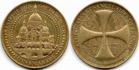 Francia Medalla 2012 Iglesia MONTMARTRE AU 35mm