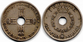 Norwega 1 Krone 1925 Haakon