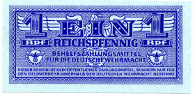 Alemania 1 Pfennig 1942 Uniface Escaso