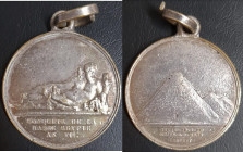 France Medal CONQUÊTE DE LA BASSE EGYPTE, AN VII, BRENET