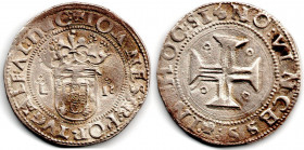 Portugal Tostao 1621-1640 Felipe III KM 17 XF+ Rare