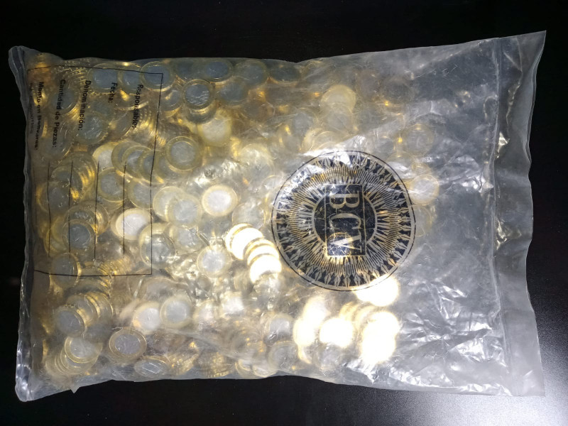 Venezuela 1000 Pieces. 1 Bolivar 2018 Original Bag from Central Bank Mint, never...
