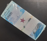 Venezuela 1 BRICK (1000 Notes) 2017 10.000 Bolivares 2017 UNC Consecutive