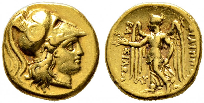Makedonia. Philippos III. Arrhidaios 323-317 v. Chr. 
Goldstater 323-317 v. Chr...