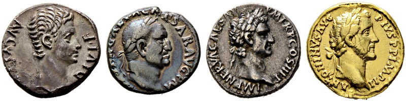 Kaiserzeit. Sammlung von 179 Münzen des Römisches Kaiserreiches. 
Beginnend bei...