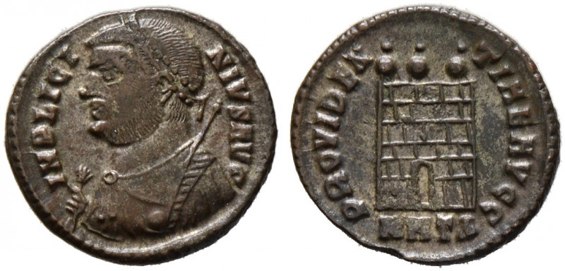 Kaiserzeit. Licinius I. 308-324. 
Folles 318/320 -Heracleia-. IMP LICINIVS AVG....