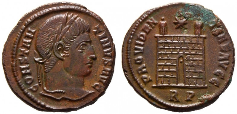 Kaiserzeit. Constantinus I. der Große 307-337. 
Folles 324/325 -Rom-. CONSTANTI...