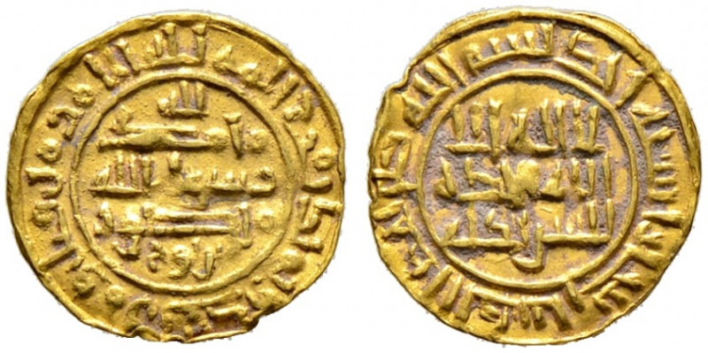 Samaniden. Mansur I. ibn Nuh AH 350-365/AD 961-976. 
Teilstück eines Dinars Jah...