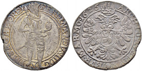 Haus Habsburg. Ferdinand II. 1592/1619-1637. 
Taler 1626 -Kuttenberg-. Münzmeister Sebastian Hölzl. Her. 511 var., Dav. 3143, Voglh. 143, Dietiker 72...