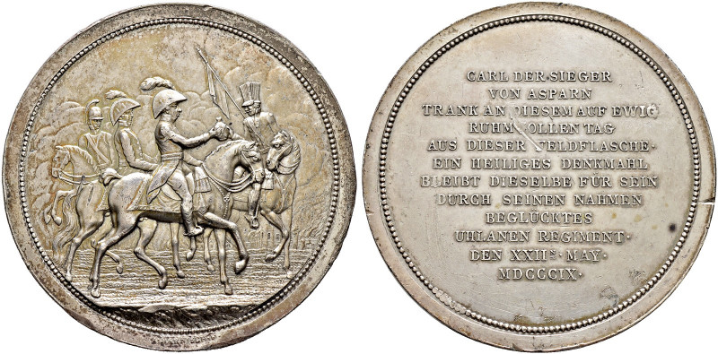 Haus Österreich. Franz I., Kaiser von Österreich 1804-1835. 
Große Medaille 180...
