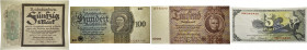 Konvolut. Sammlung von ca. 250 Scheinen: Deutsches Kaiserreich, dabei diverse Reichsbanknoten und Reichskassenscheine, Geldscheine aus der Zeit des er...