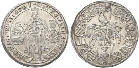 AUSTRIA. Ordine Teutonico. Massimiliano III Arciduca, 1588-1618. Tallero 1603. Ar gr. 28,08 Davenport 5848. Piacevole conservazione. q. SPL/SPL 
 Mas...