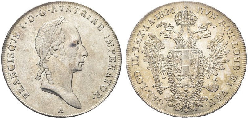 AUSTRIA. Francesco I, Imperatore di Austria, 1804-1835. Monetazione per le terre...