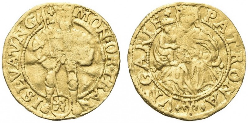 OLANDA. Province di Overijssel, 1581-1795. Ducato di imitazione olandese. Au gr....