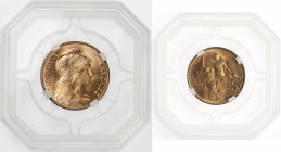 Daniel-Dupuis - 5 centimes 1904 
Coque GENI FR12SWZLMZ

Bronze - 5,00 grs - 25 mm
F.119-14 / G.165
FDC / MS66

Monnaie gradée par GENI en MS66. Magnif...