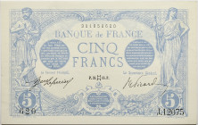 France - 5 francs Bleu 26 mai 1916 
Alphabet J.12075 / Numéro 620

F.02.39
SUP à SPL

Superbe exemplaire qui comporte juste des traces de manipulation...