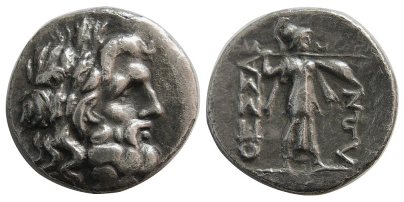 THESSALY, Thessalian League. Circa 196-27 BC. AR Stater (5.76 gm; 20 mm). Arnias...