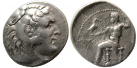 KINGS of MACEDON. Alexander III, 336–323 AR Tetradrachm