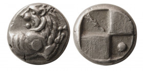 THRACE, Chersonesos. Circa 386-338 BC. AR Hemidrachm