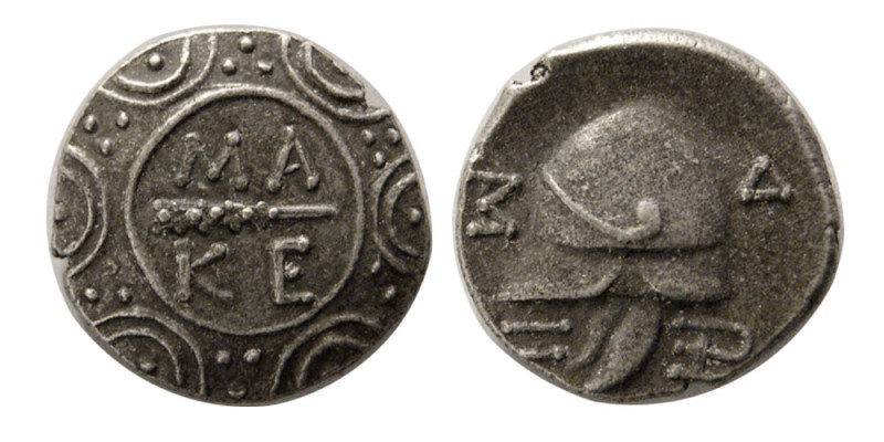 KINGS of MACEDON. Time of Philip V - Perseus. Ca. 187-168 BC. AR Tetrobol (2.46 ...