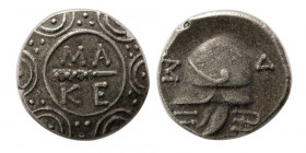 KINGS of MACEDON. Time of Philip V - Perseus.  AR Tetrobol