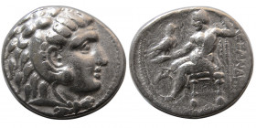 KINGS of MACEDON. Alexander III. 336-323 BC. AR Tetadrachm