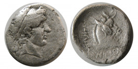 SELEUKID KINGS, Antiochos I. 281-261 BC. AR Hemidrachm. Rare.