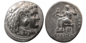 SELEKUID KINGS. Seleukos I. 312-281 BC. AR Tetradrachm