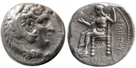 MACEDON KINGS, Philip III . 323-317 BC. AR Tetradrachm.